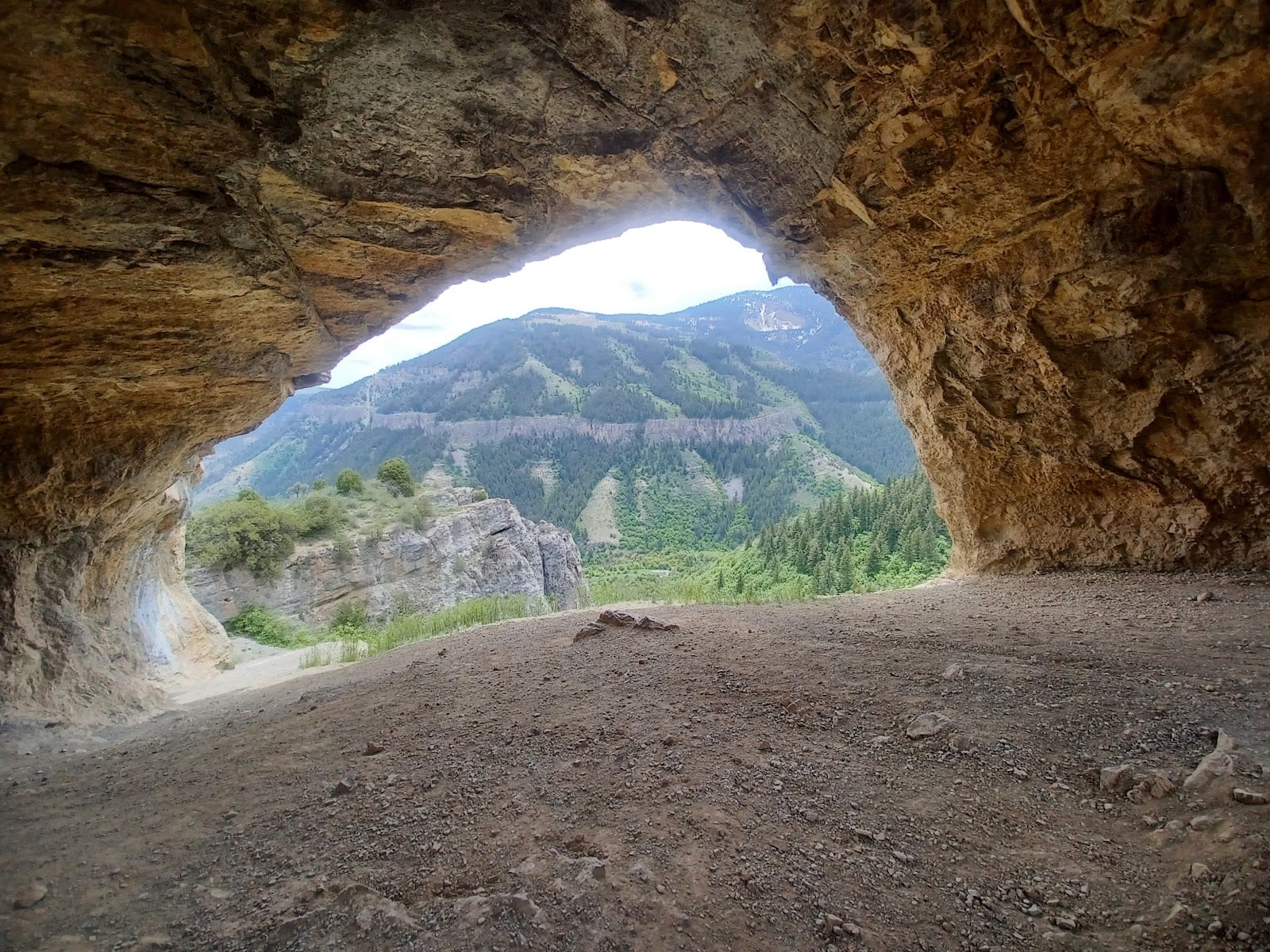 Wind Cave Trailhead