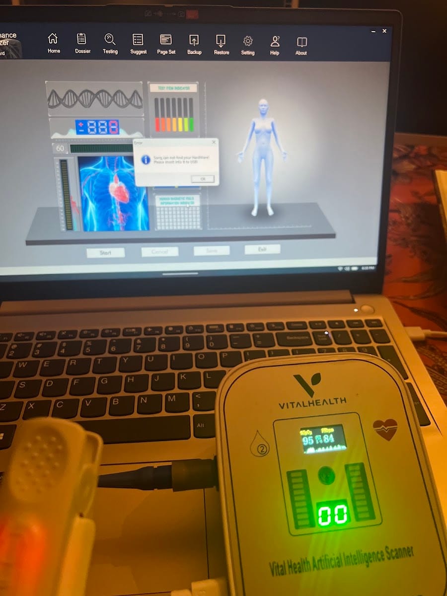 Quantum Wellness Scan, photo 2