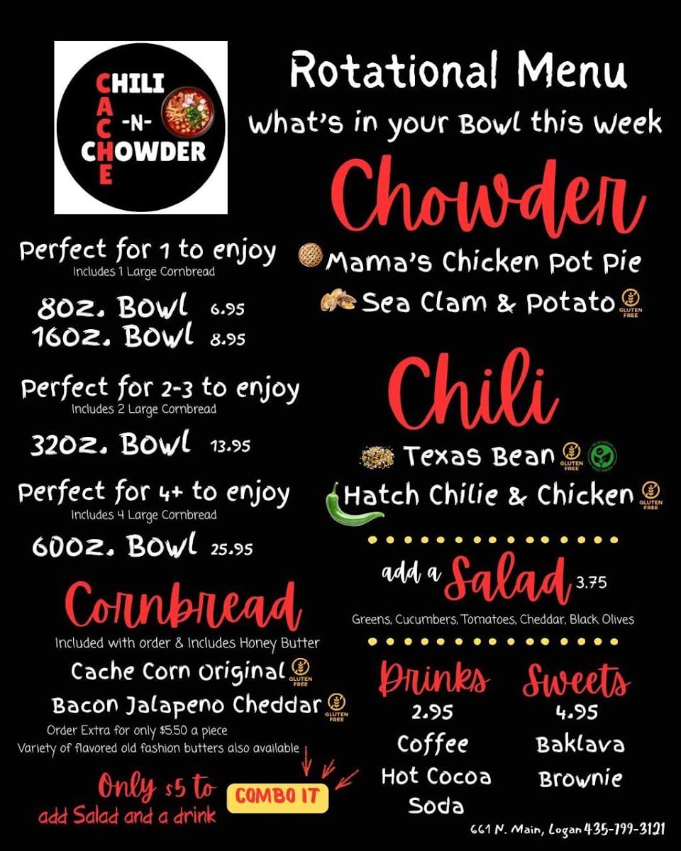 Chili and chowder, photo 2