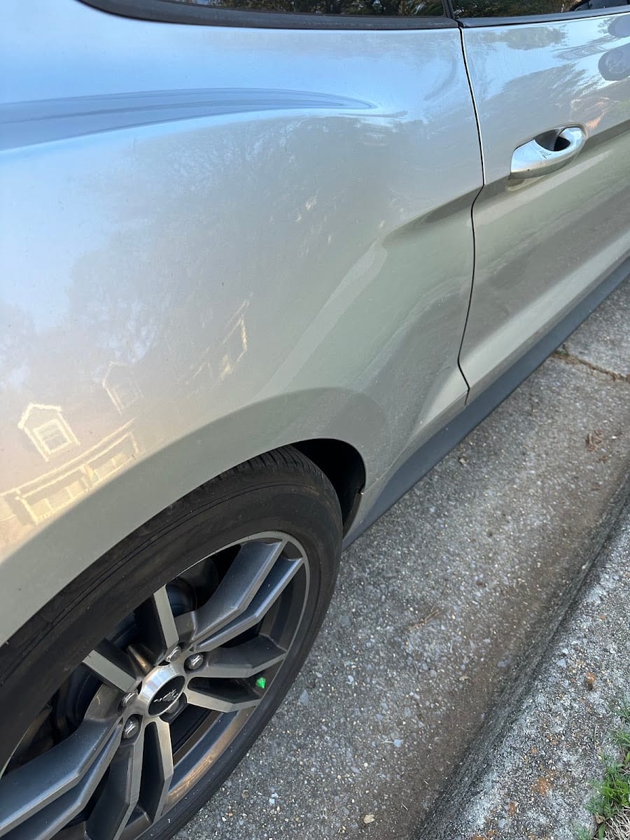 Undented Paintless Dent Repair, photo 2