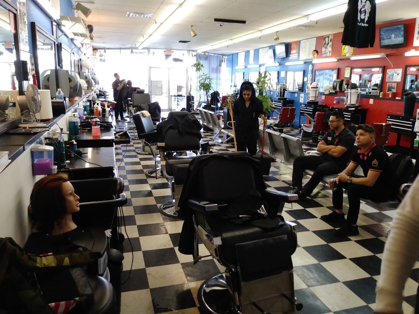 Nevada's First Barber School