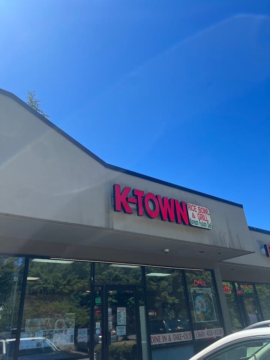 K-Town Rice Bowl & Korean Fusion Deli