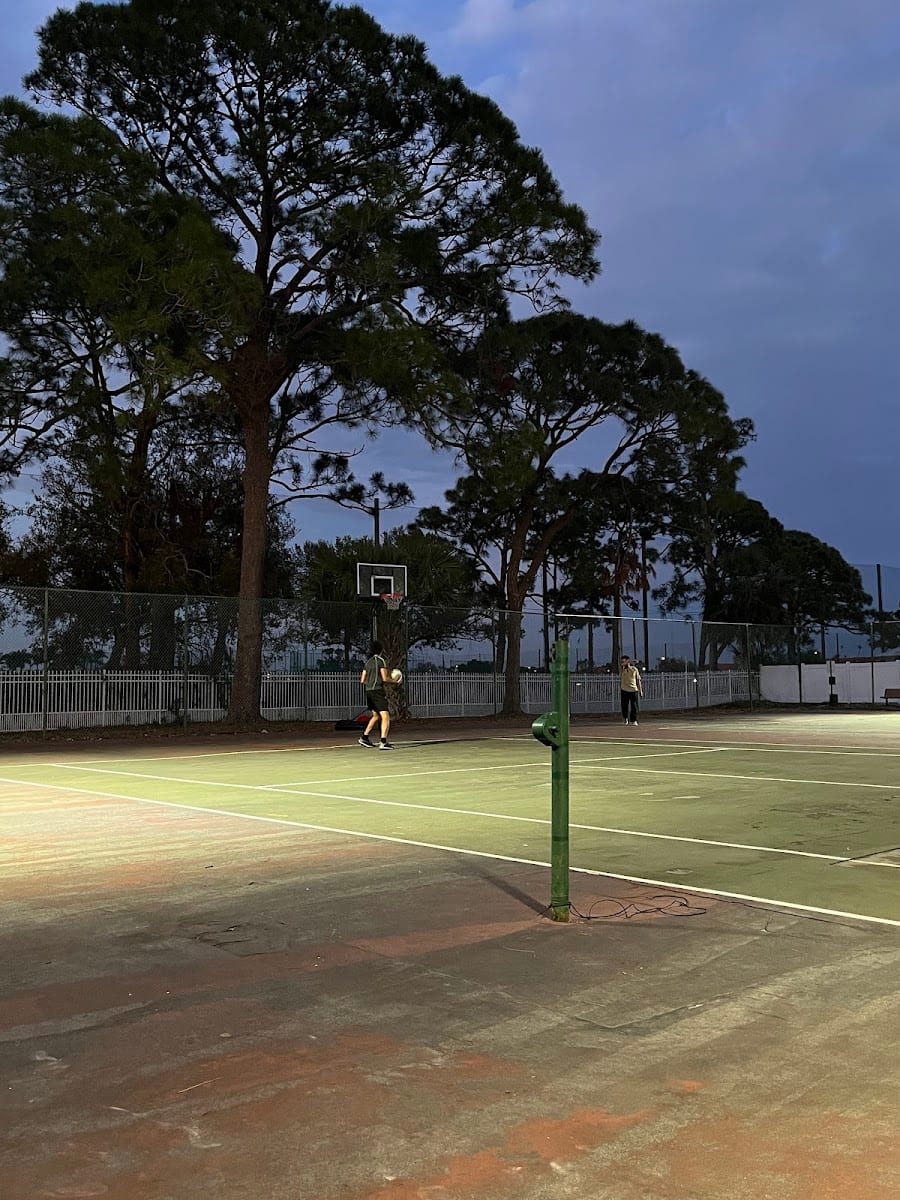 Sarasota Palms Tennis Court