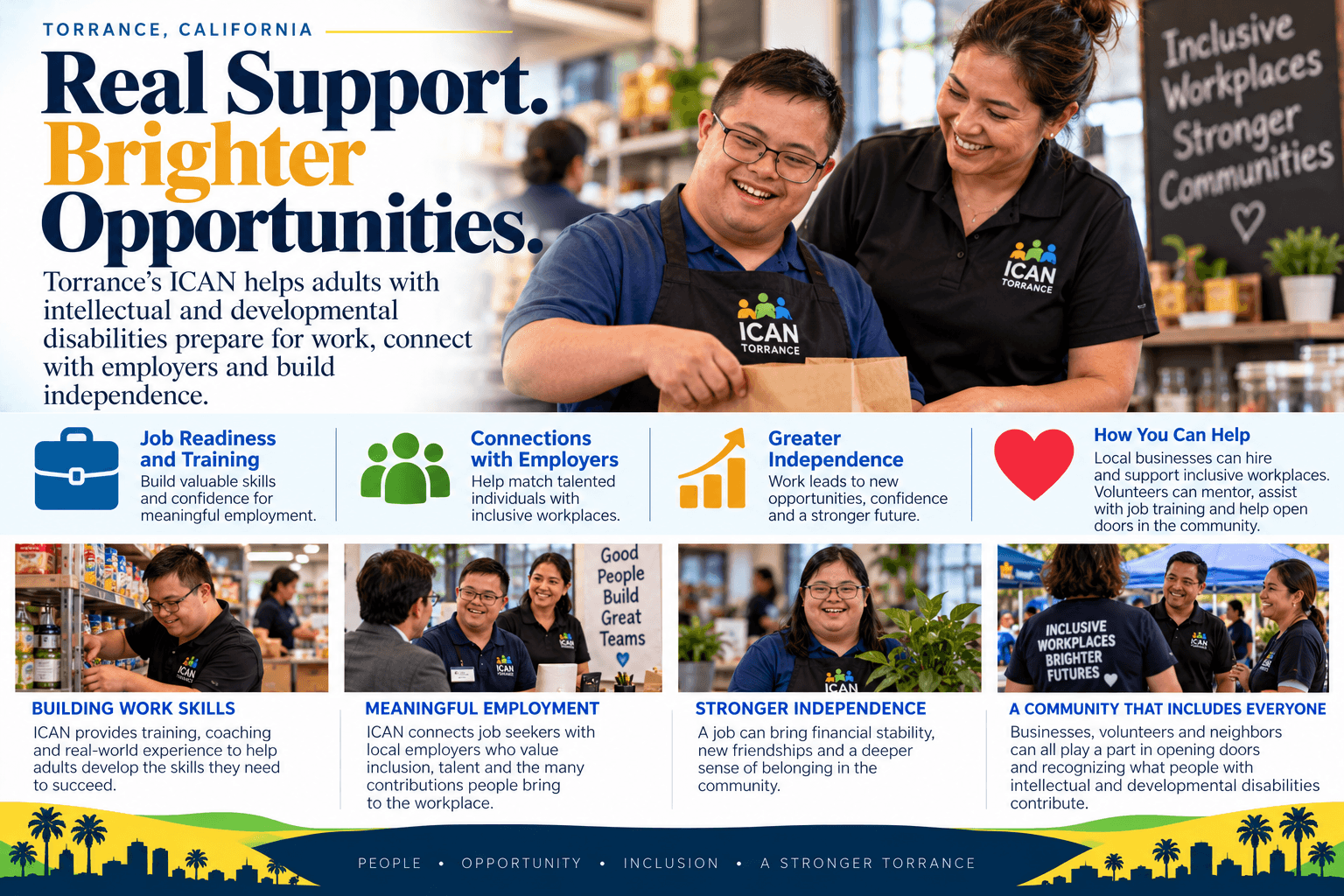 Torrance’s ICAN Helps Adults With Disabilities Find Their Place at Work