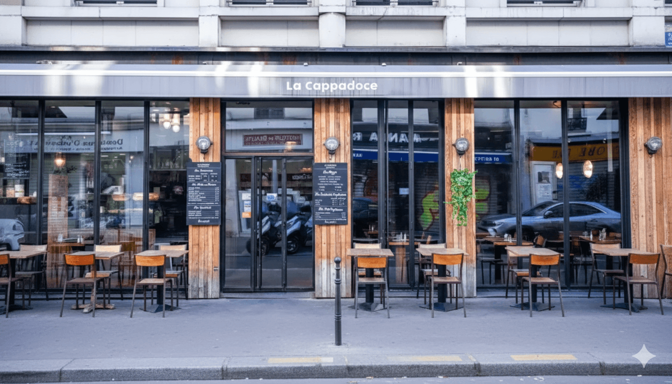 La Cappadoce- Restaurant Turc Paris, photo 2