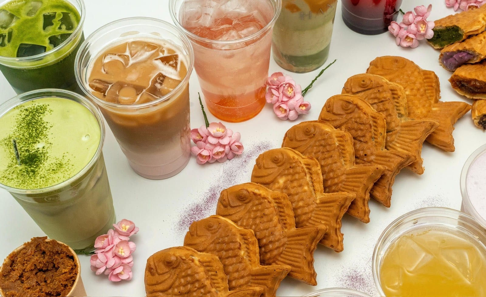 Hanami Taiyaki - Matcha & Icecream