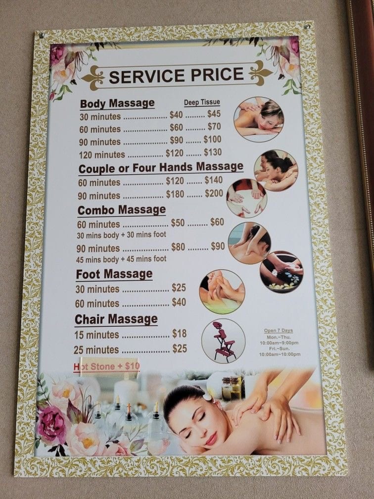 Addison massage and spa