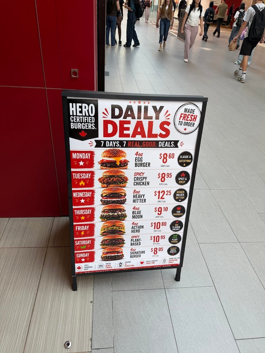 Hero Certified Burgers, photo 3
