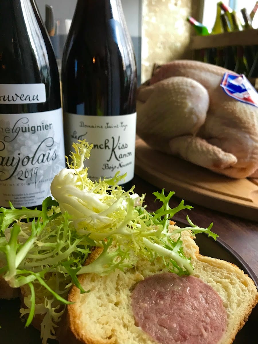Comestibles et marchand de vins