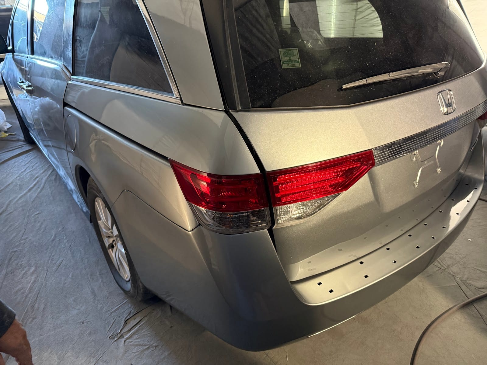 YRB Auto Body Shop