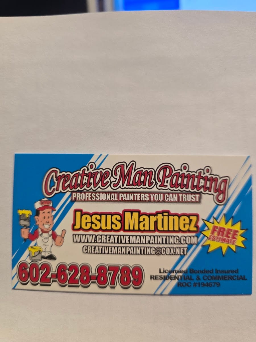Creative Man Painting, photo 2