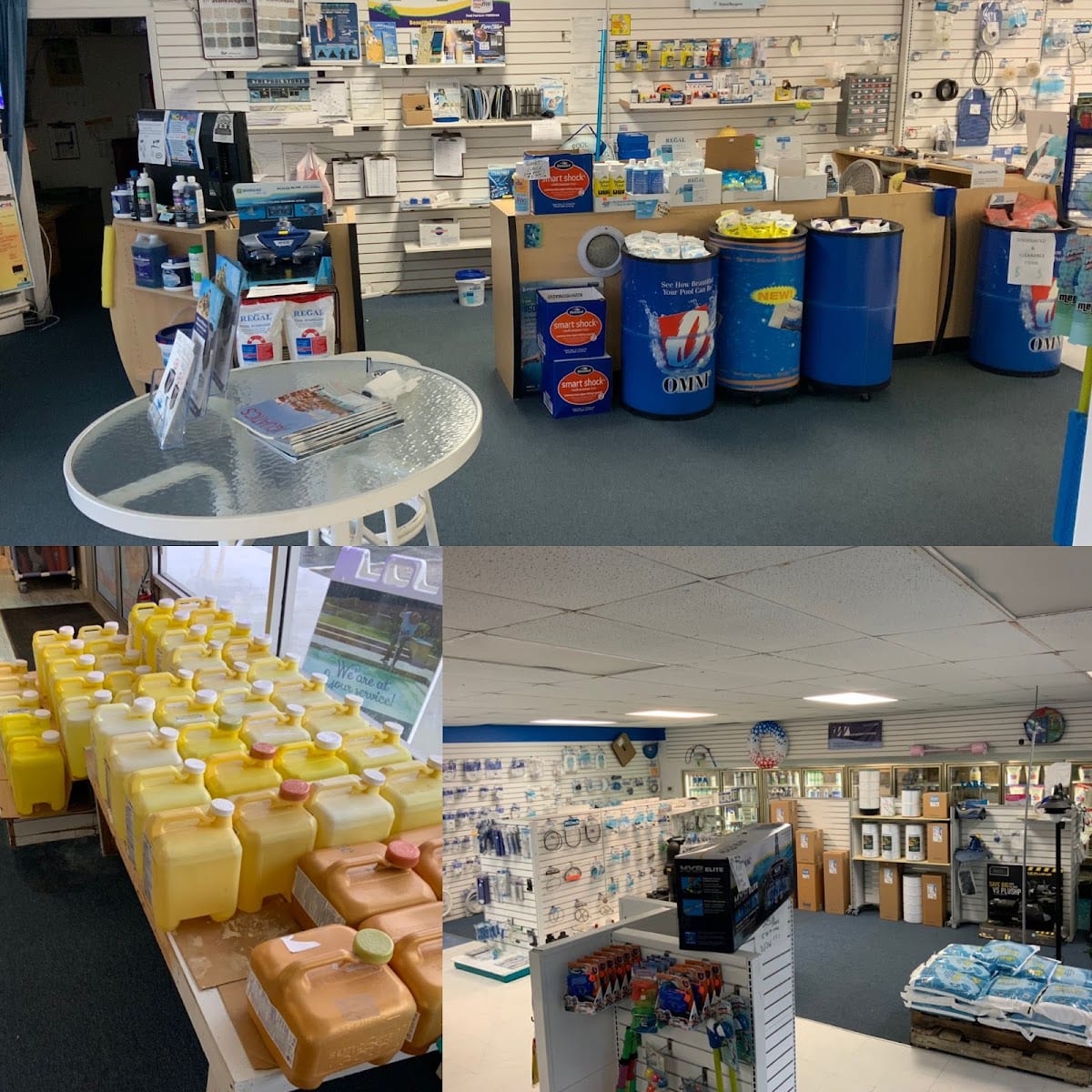 Water Club Pool Stores/Service/Repairs/Remodeling