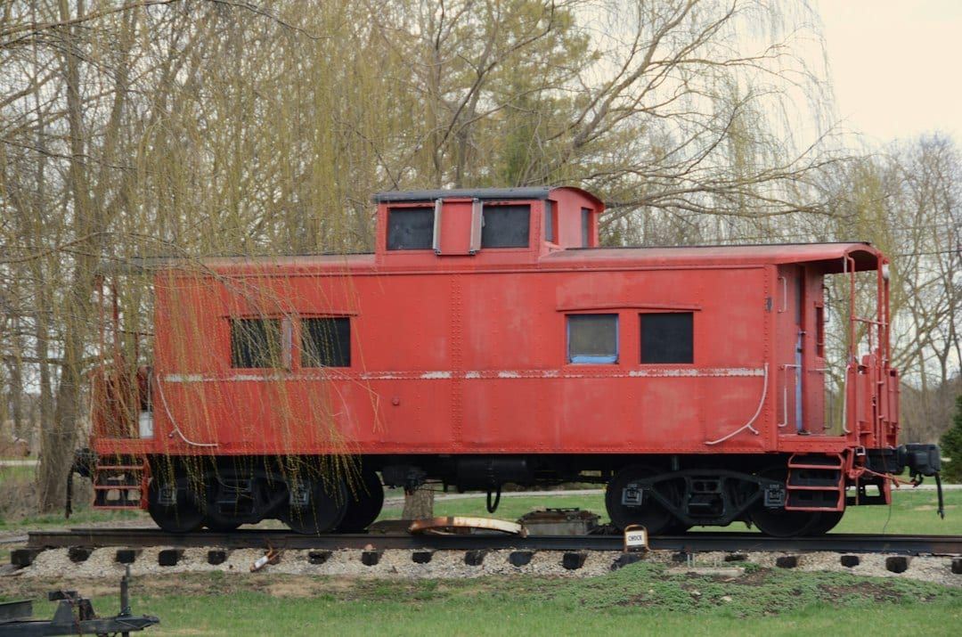 Illustrative historic railway equipment, not Southeastern Railway Museum