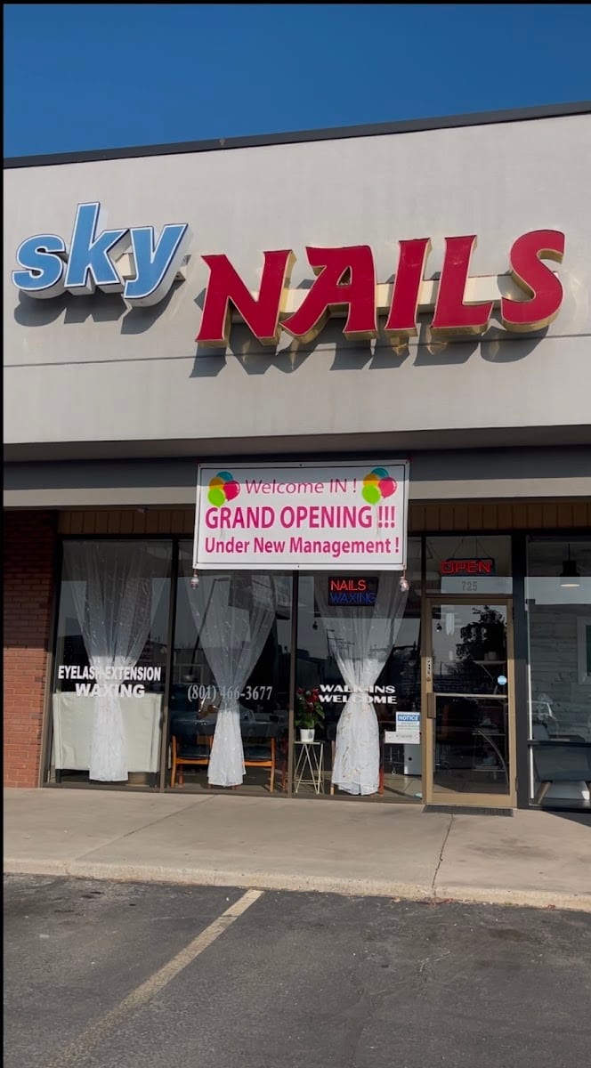 Sky Nails