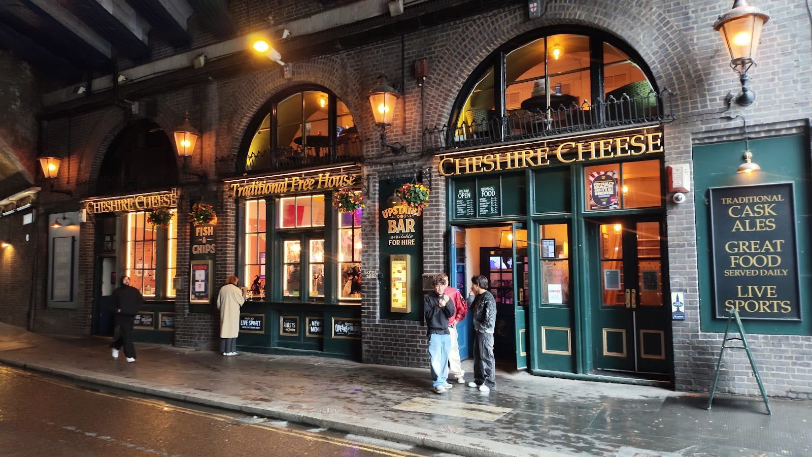 Cheshire Cheese