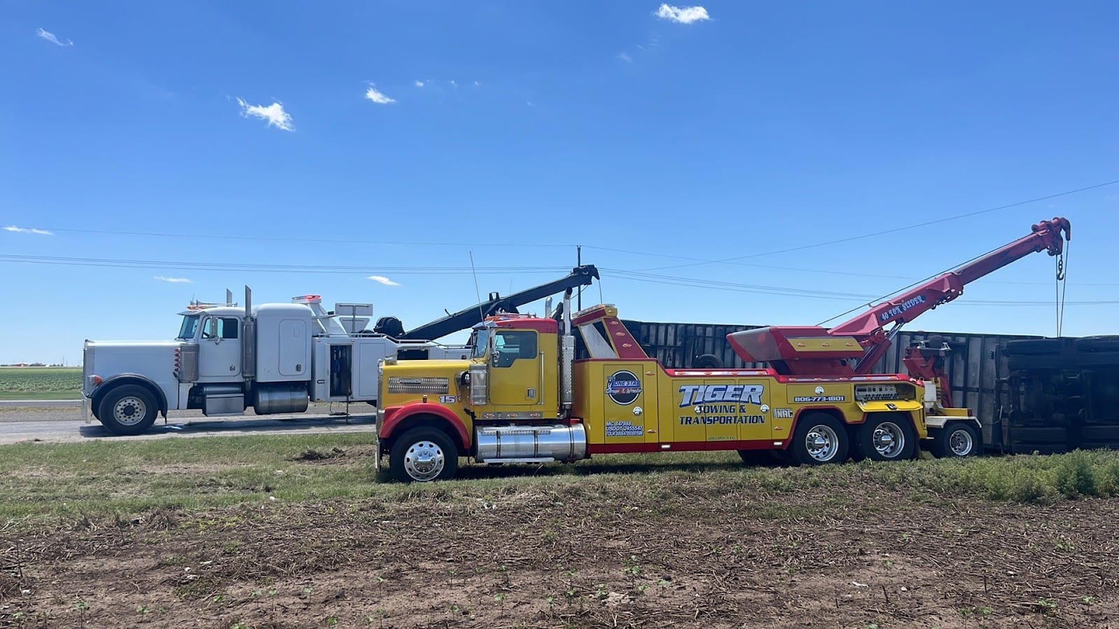 Tiger Towing and Transportation Inc, photo 3