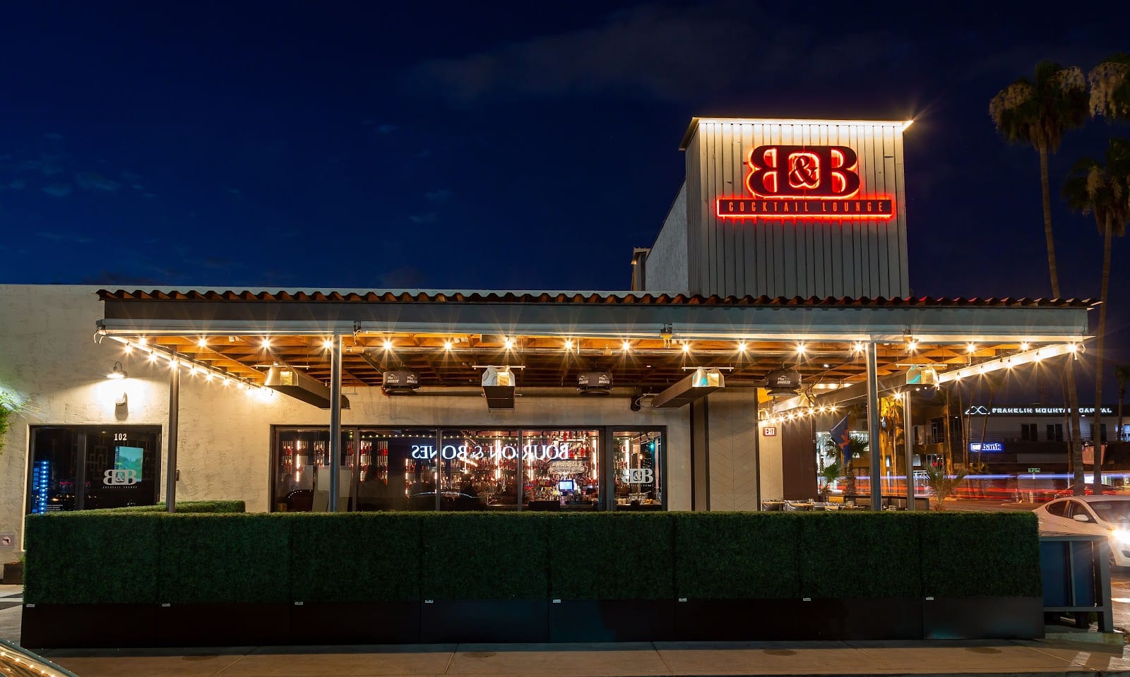 Bourbon & Bones Chophouse