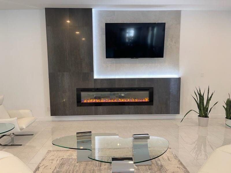 Modern European Tile & Cabinets - Studio Design