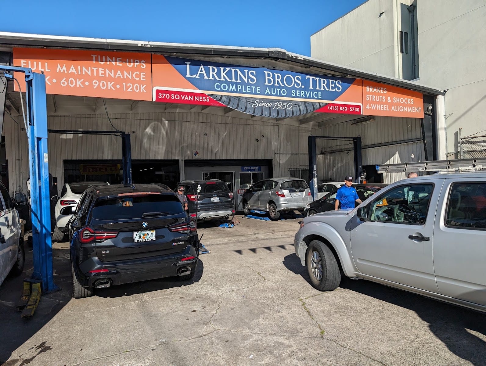 Larkins Brothers Tire & Auto, photo 2