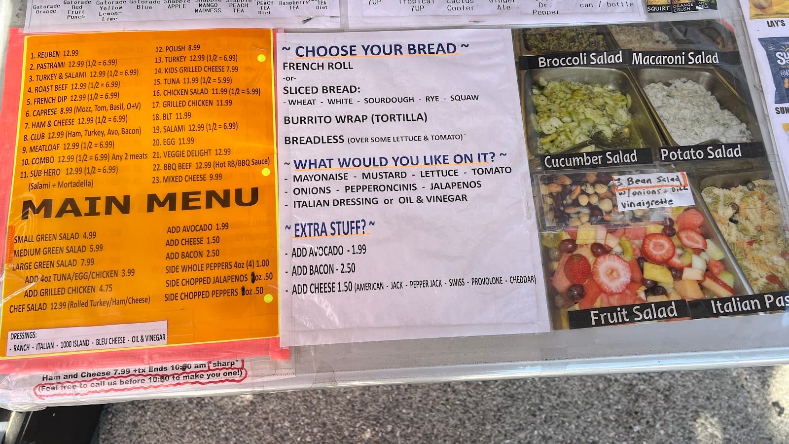 High Park Deli Sandwich, photo 3