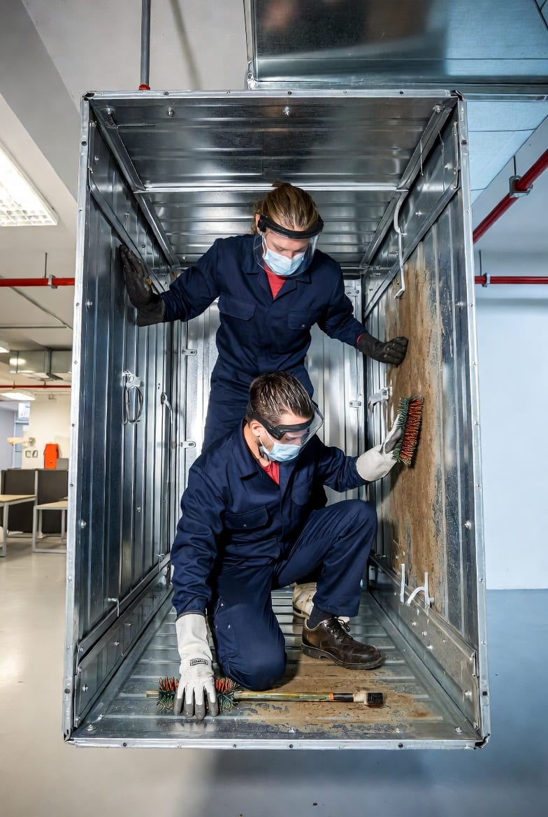 F & W HVAC/Duct Cleaning, photo 3