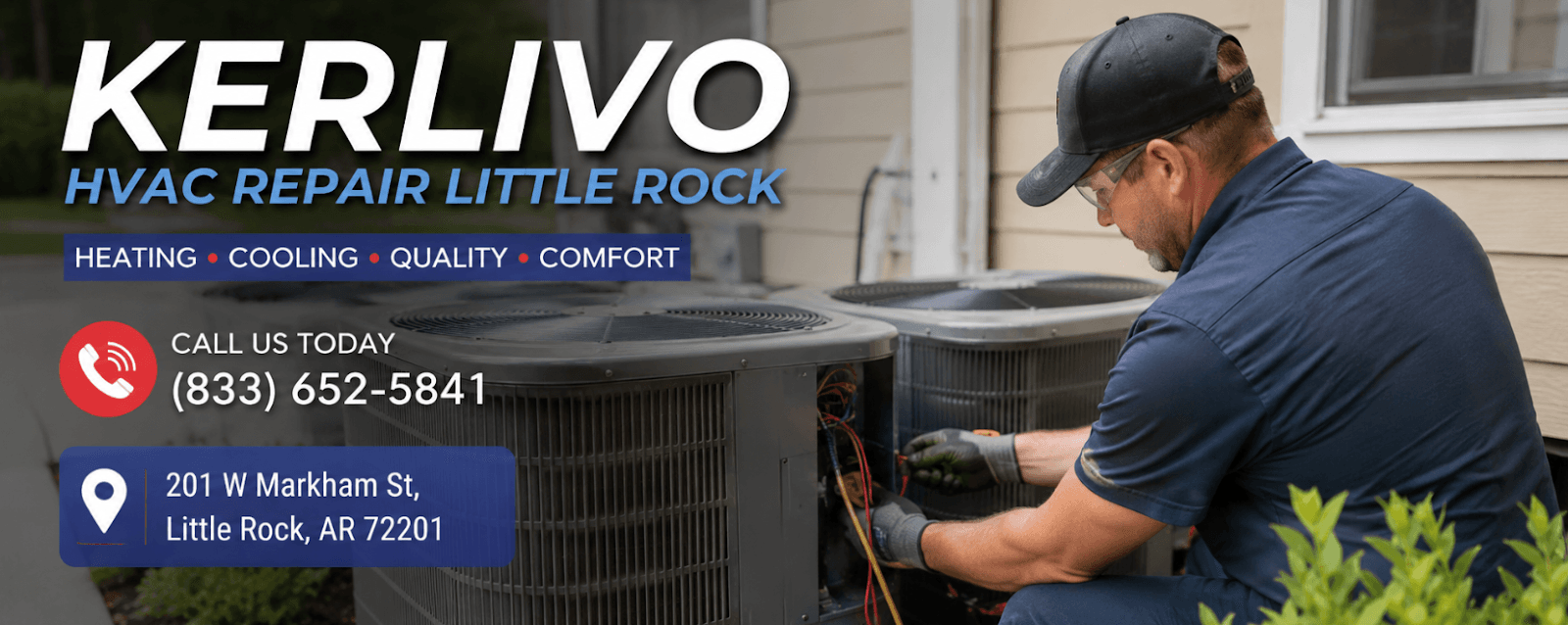 Kerlivo HVAC Repair Little Rock, photo 2
