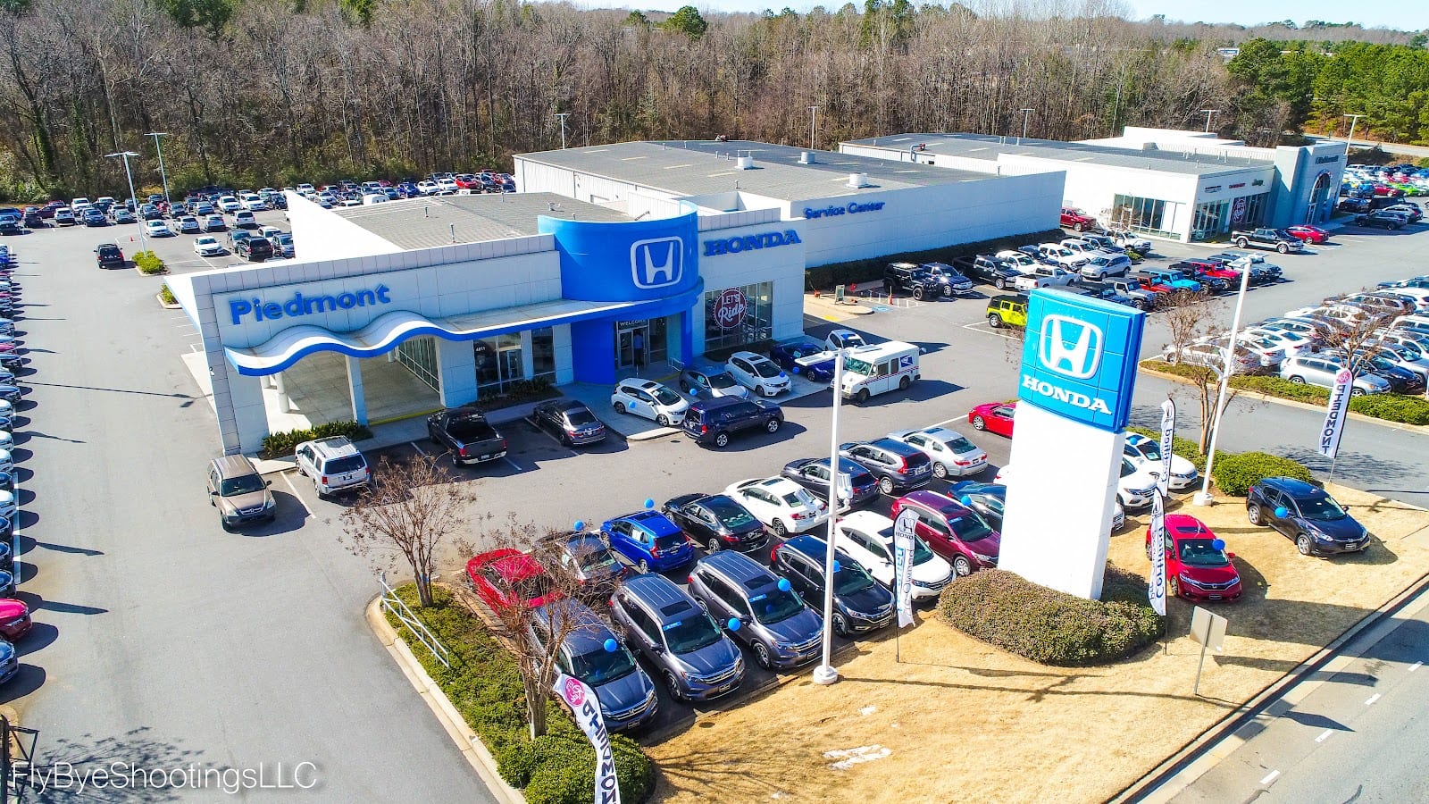 Piedmont Honda Parts Department
