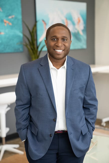 Coy Carter, MBA, MA