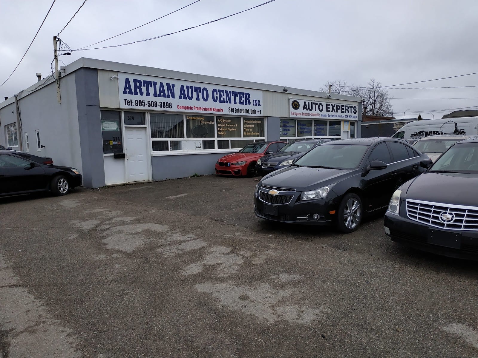 Artian Auto Center Inc.