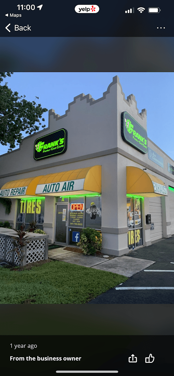 Frank's Family Car Care, photo 2