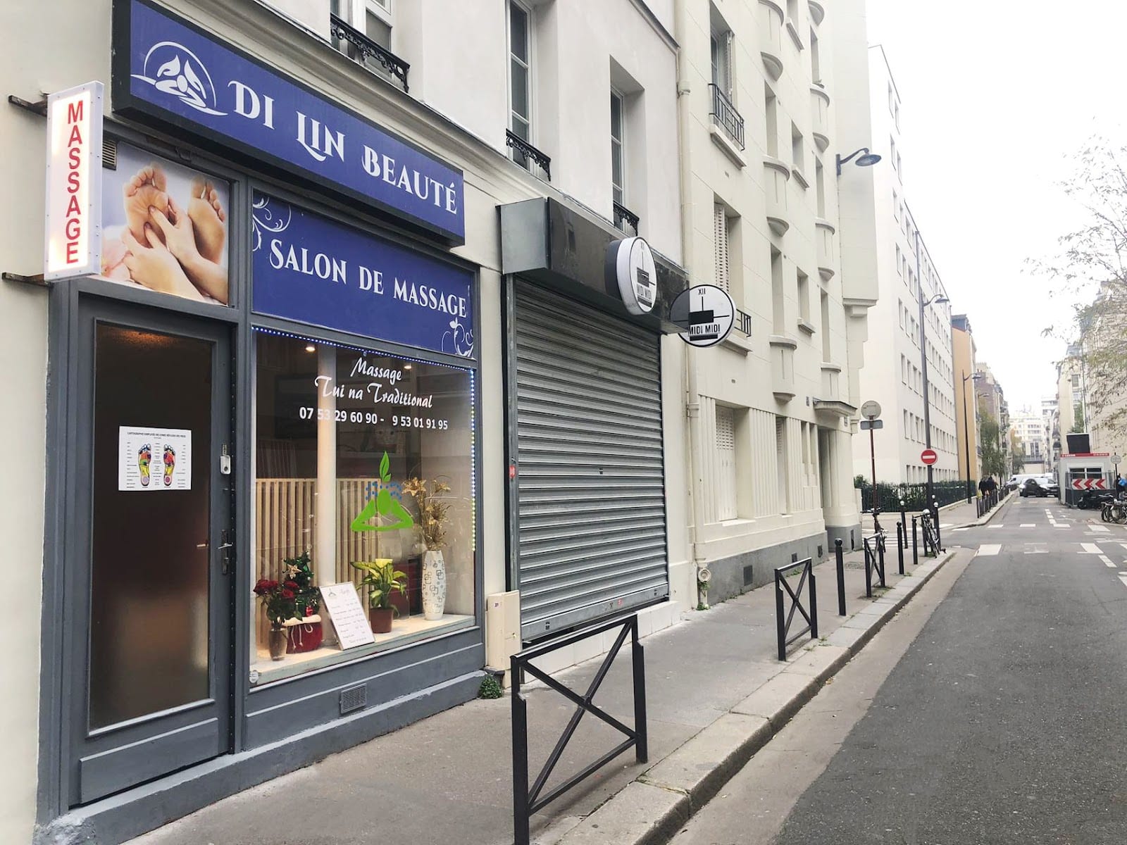DI LIN Beauté - Massage TUI NA - Paris 15, photo 4