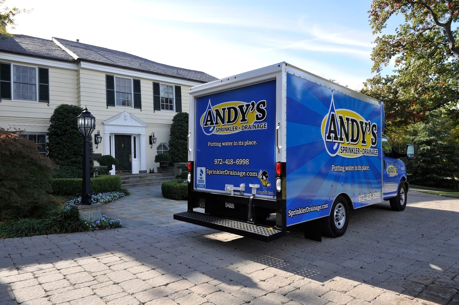 Andy's Sprinkler, Drainage & Lighting