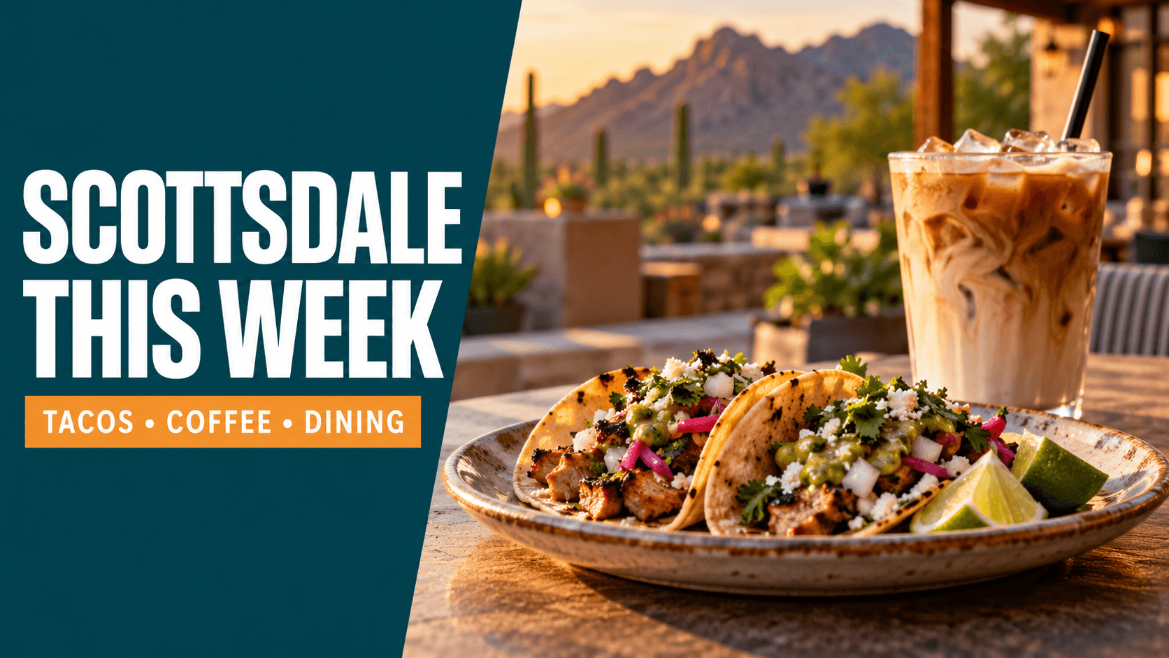 Scottsdale This Week: Taco Tuesday, Old Town Coffee & Fall Dining