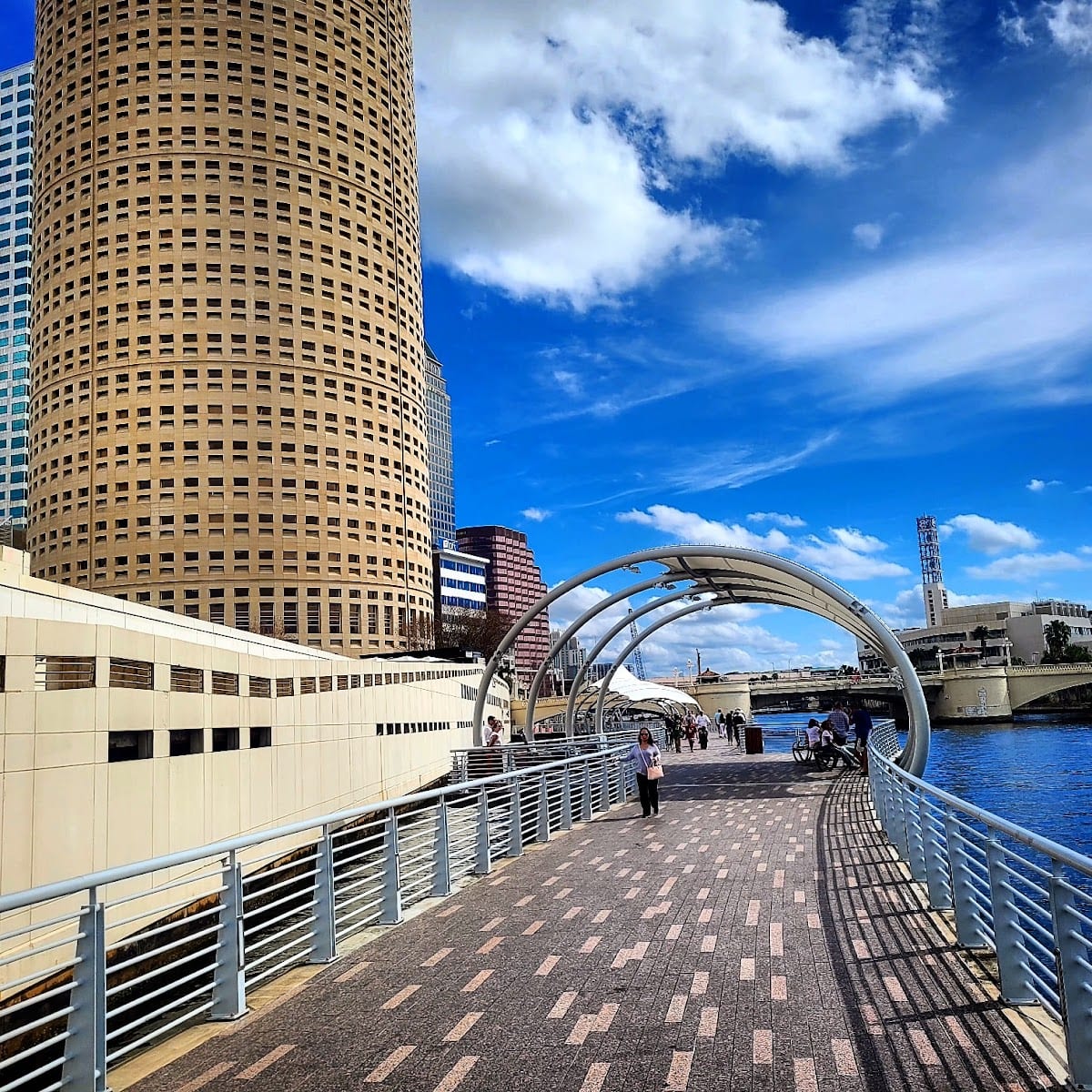 Tampa Riverwalk