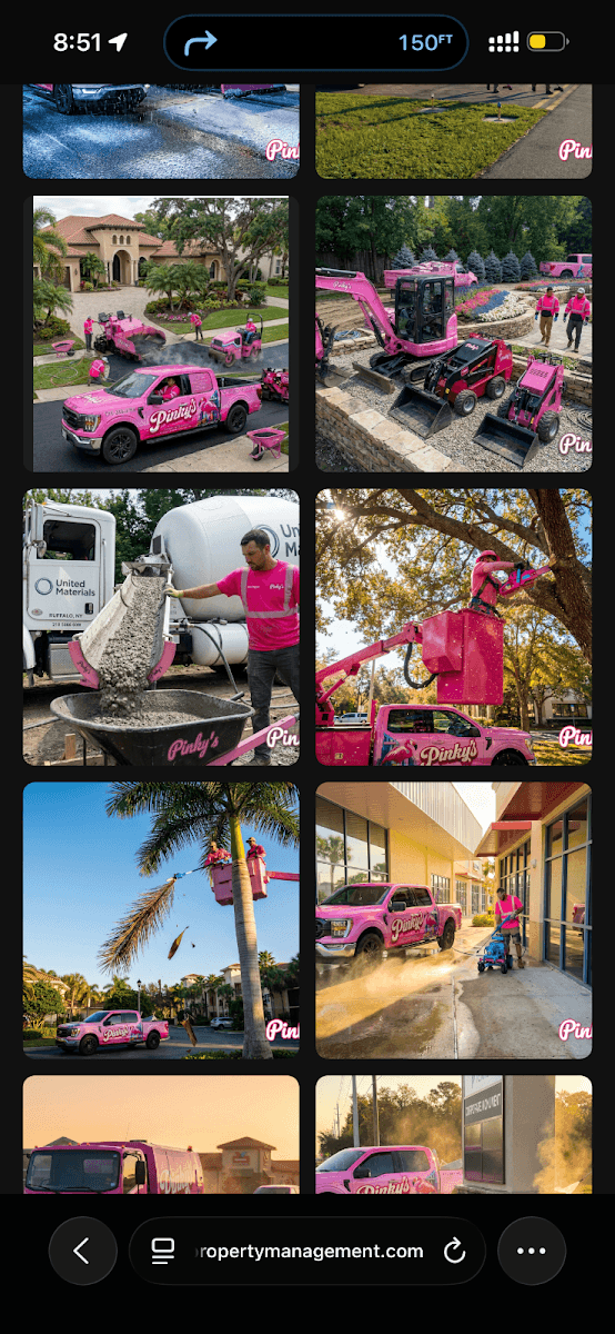 Pinky's Property Management
