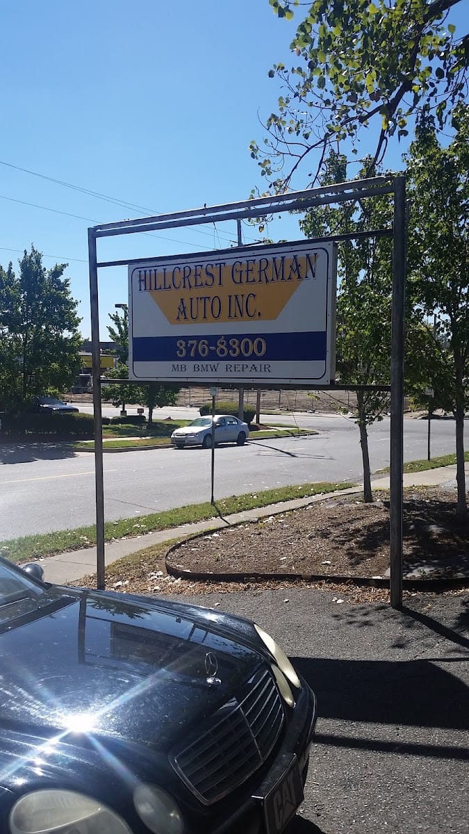 Hillcrest German Auto