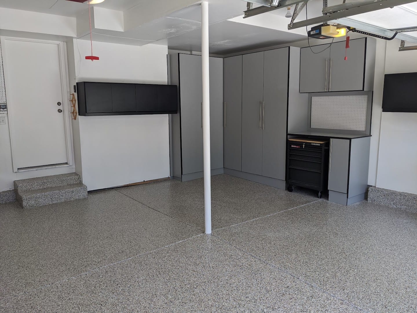 Denver Floor Coatings & Out Of Sight Cabinets, photo 2