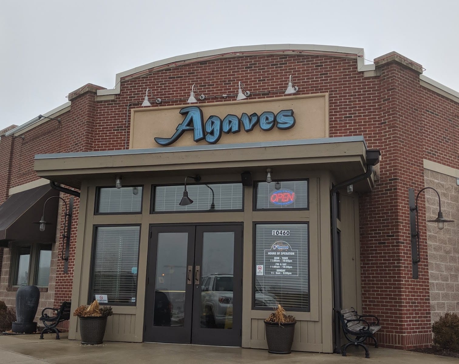 Agaves Mexican Grill