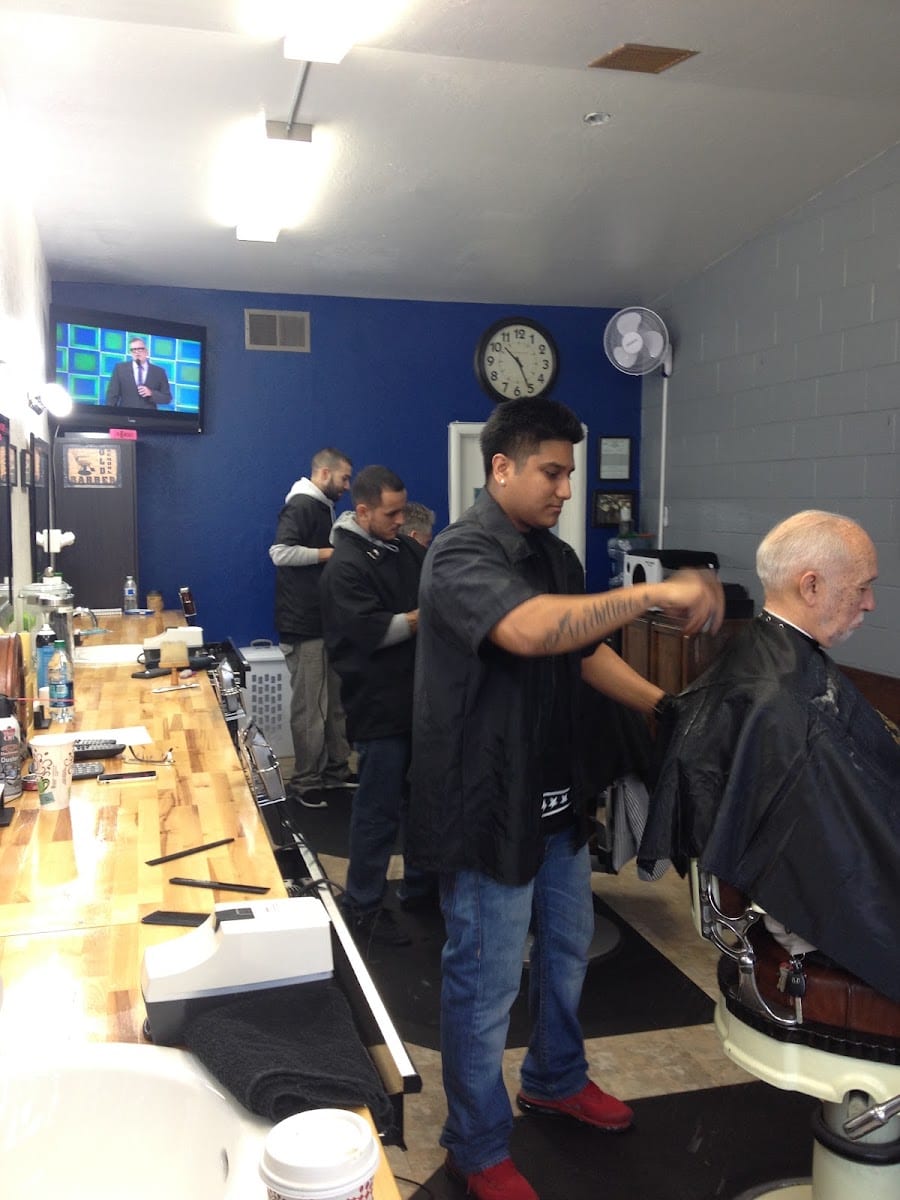 The Industry Napa Valley's Barbershop