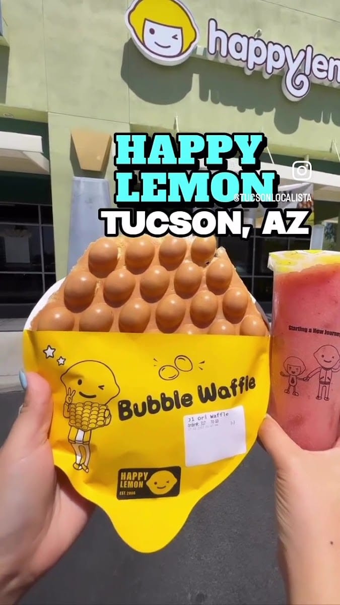 Happy Lemon - Tucson (Boba Tea & Waffles), photo 2