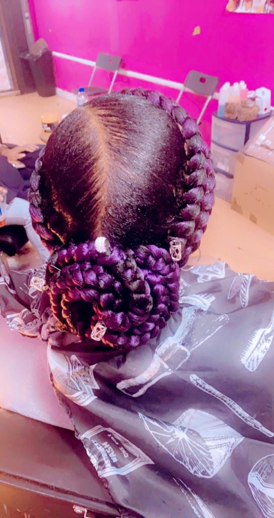 Touba african Hair braiding-Geyer springs