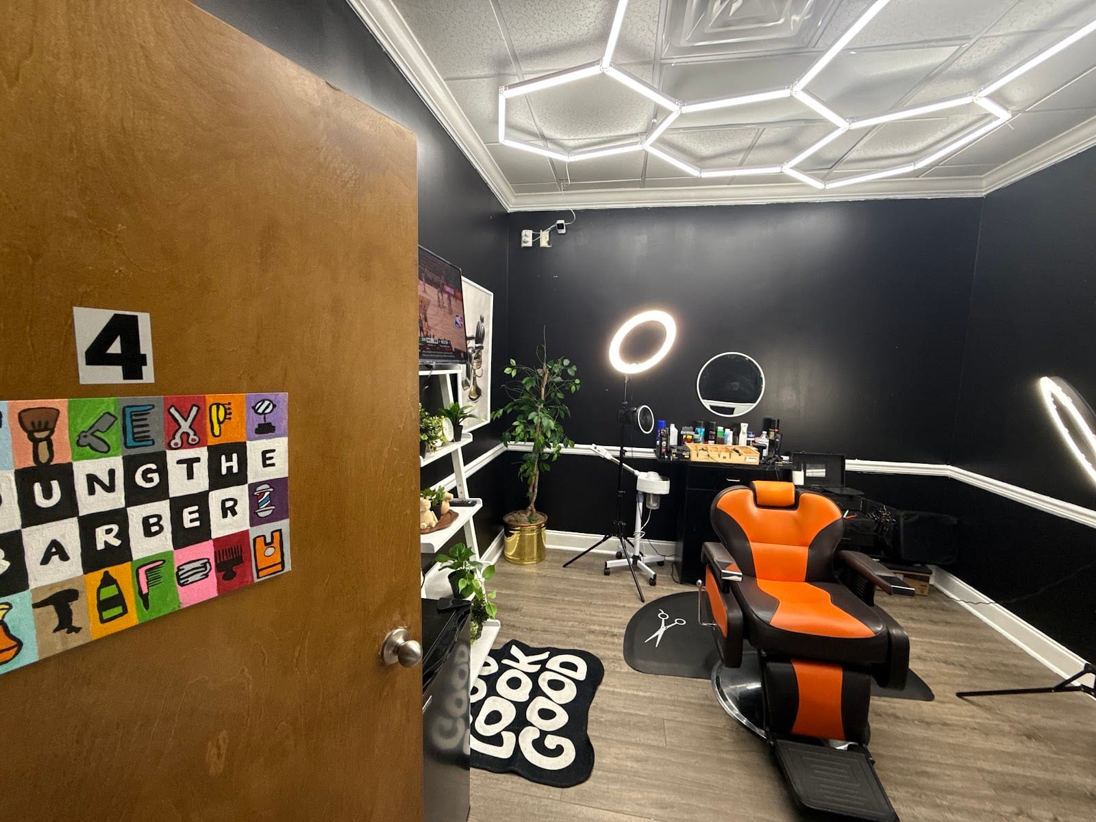 Young The Barber Studio Barbershop, photo 4