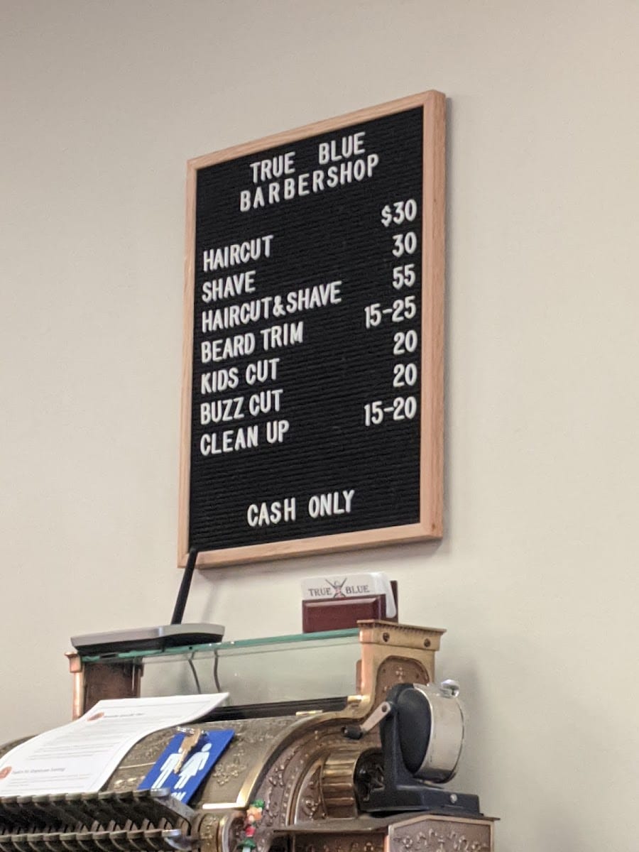 True Blue Barber Shop, photo 3