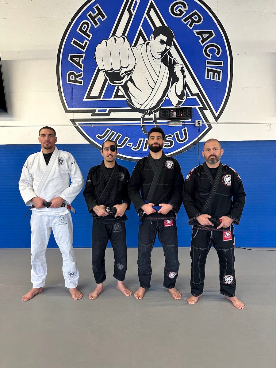 Ralph Gracie Jiu Jitsu