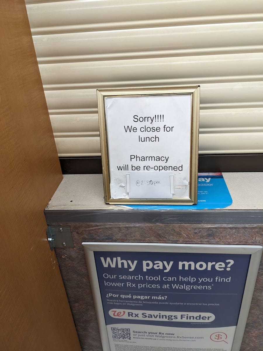 Walgreens Pharmacy