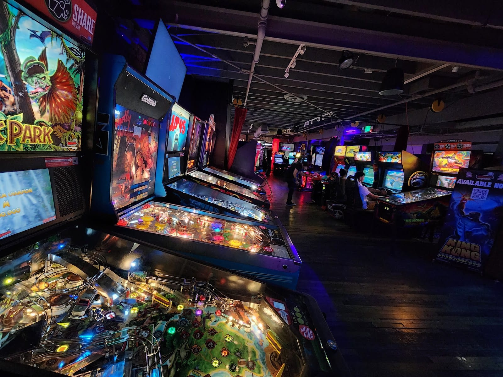 Mission Control Bar Arcade, photo 4