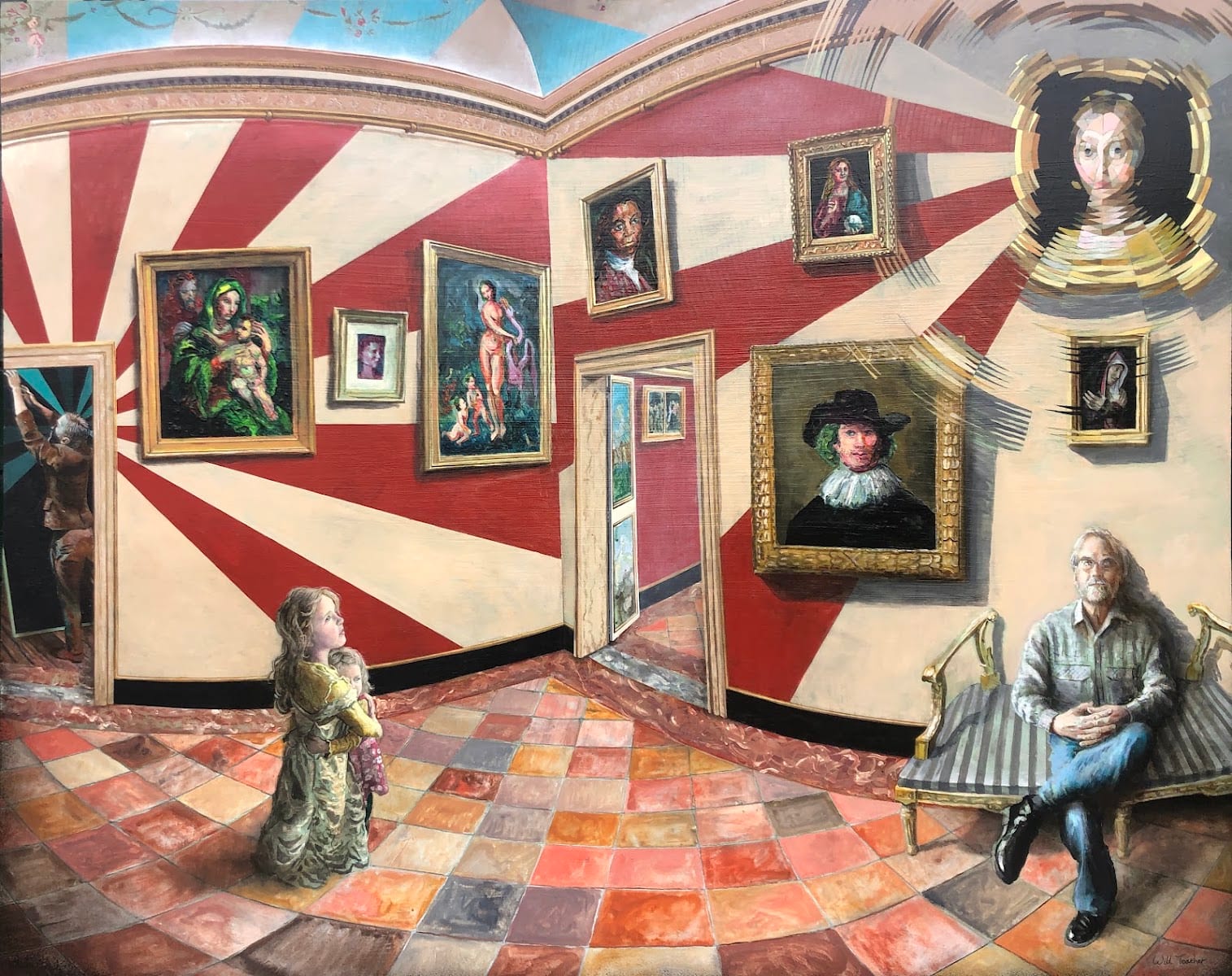 Will Teather - Artist's studio & gallery, photo 4