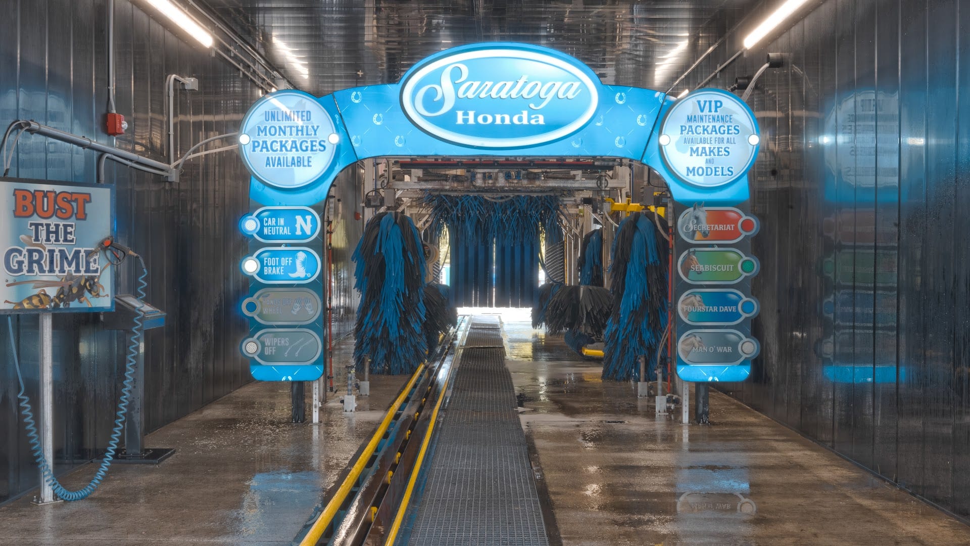 Saratoga Honda Car Wash, photo 4