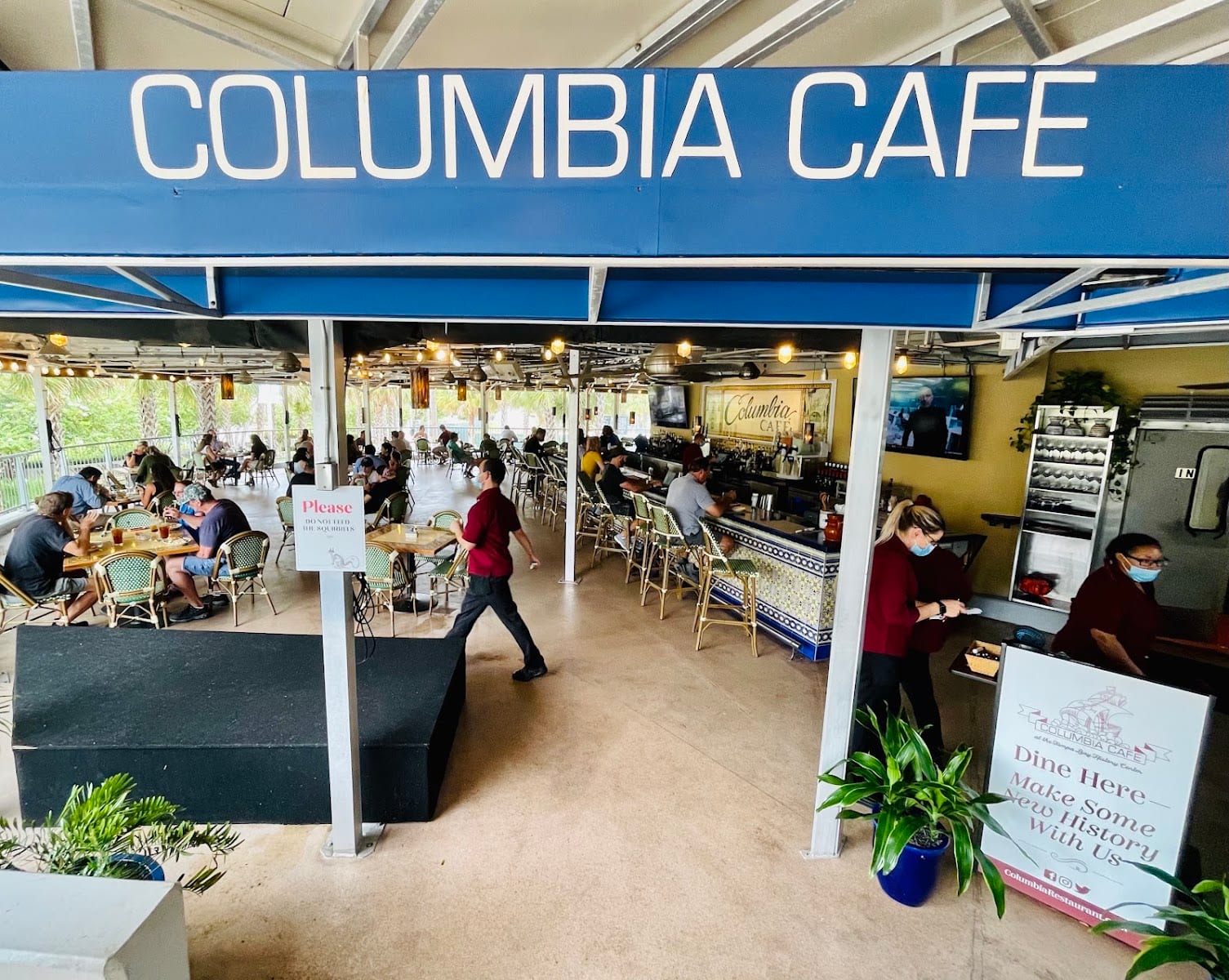 Columbia Cafe at the Tampa Bay History Center, photo 2