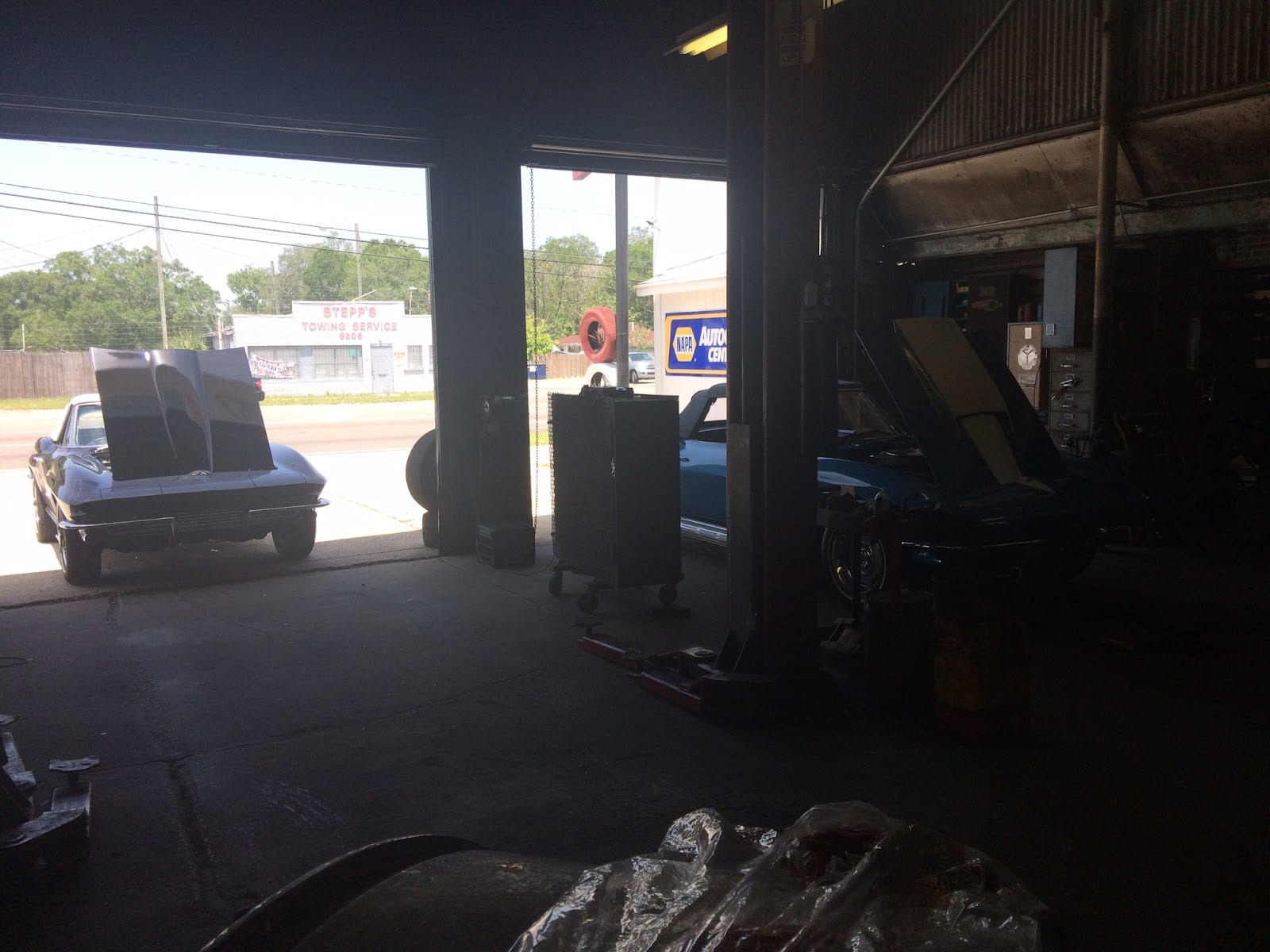 Tony Meehan's auto repair repairs